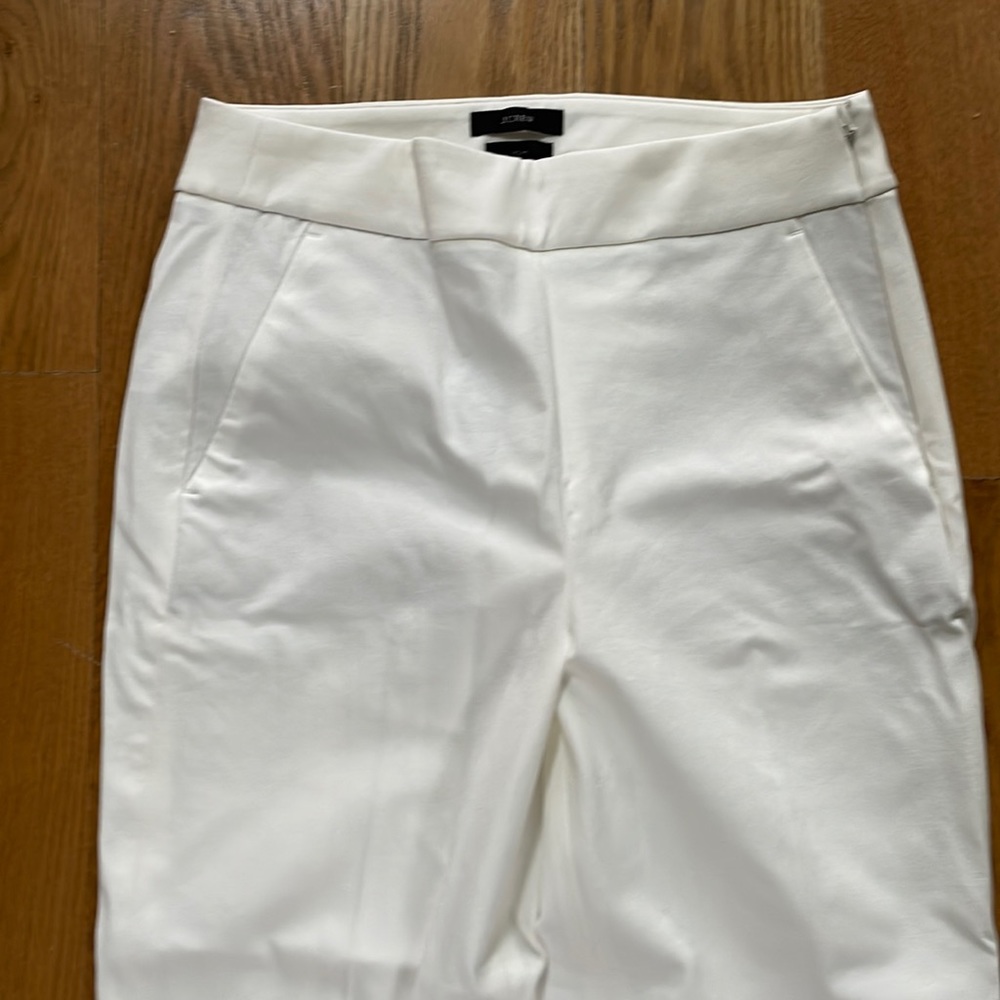 J crew NWT Remi 8 white inseam 27